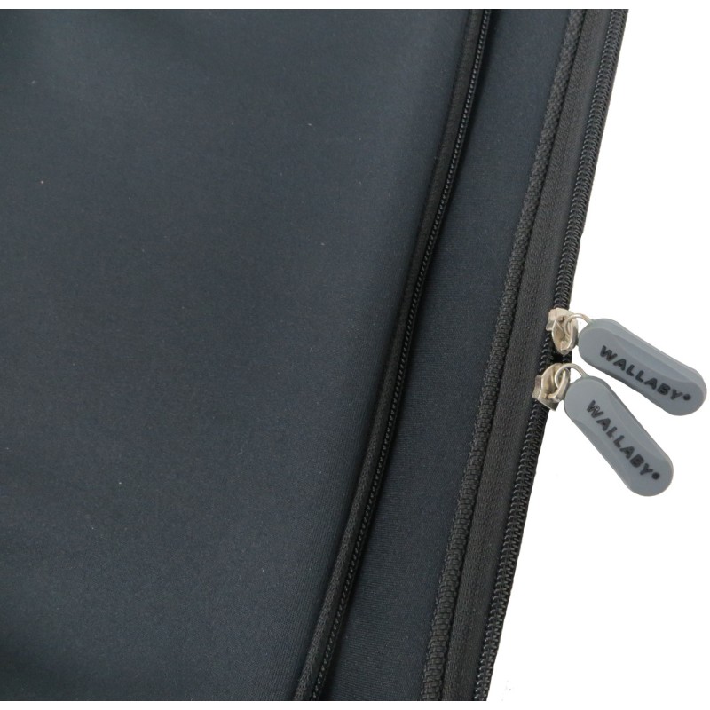 Чохол для ноутбука 17 дюймів Wallaby 100424 Чорний