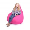Крісло Мішок Груша Оксфорд 120х85 Студія Комфорту Розмір Стандарт рожевий