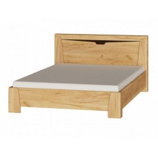 Ліжко двоспальне Еверест Ліберті-1600 Крафт золотий