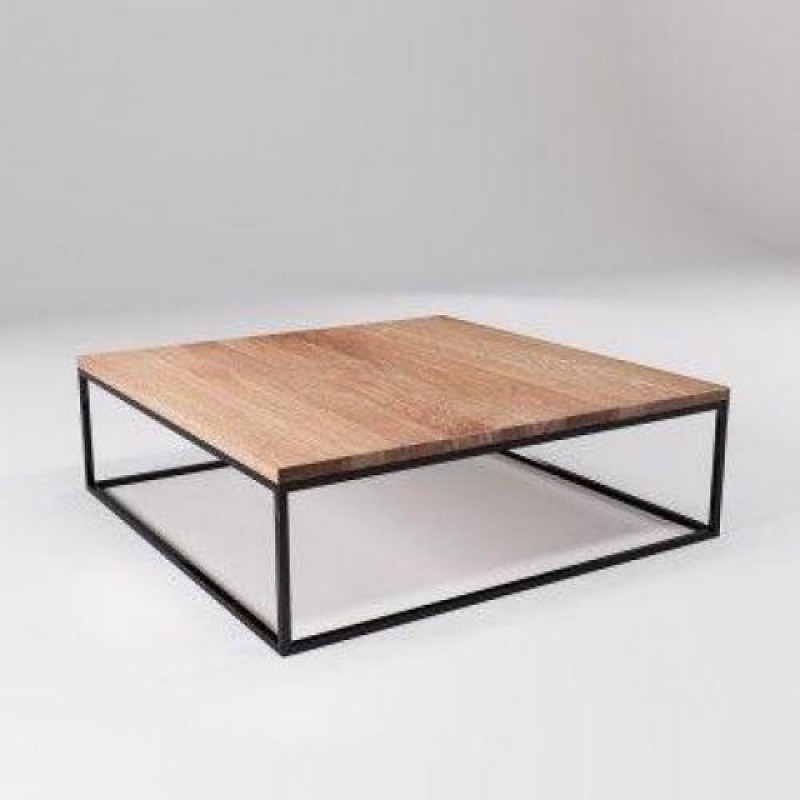 Кавовий журнальний столик у стилі Loft NS-488 380x1100x1100 мм Черный