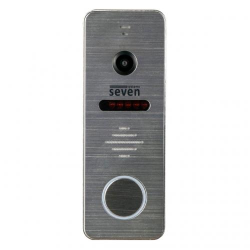 Виклична панель Seven Systems CP-7504 FHD Silver Виклична панель Seven Systems CP-7504 FHD Silver
