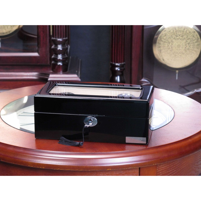 Шкатулка для зберігання годинників Salvadore WB/3085/3.BC Чорний