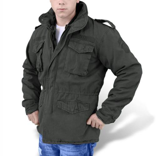 Куртка Surplus Regiment M 65 Jacket Schwarz Ge S Чорний (20-2501-63-S) в інтернет супермаркеті PbayMarket!