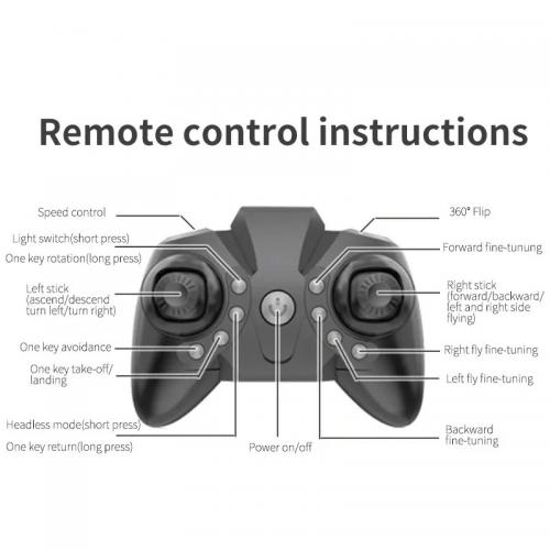 Квадрокоптер LH-X71 з підсвіткою та функцією розпізнавання перешкод Lead Honor Помаранчевий Квадрокоптер LH-X71 з підсвіткою та функцією розпізнавання перешкод Lead Honor Помаранчевий