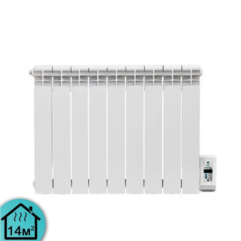 Електрорадіатор ELECTRO.9W стандарт 500/96 (168Вт) Wi-Fi 910Вт з настінними кріпленнями