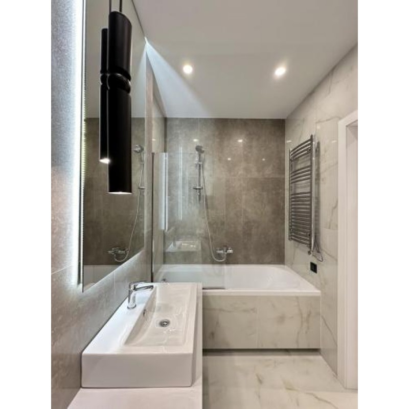 Світильник підвісний MSK Electric Antique NL 40500 BK+BK