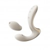 Вібратор Zalo – Talis G-Spot PulseWave Vibrator Ivory White