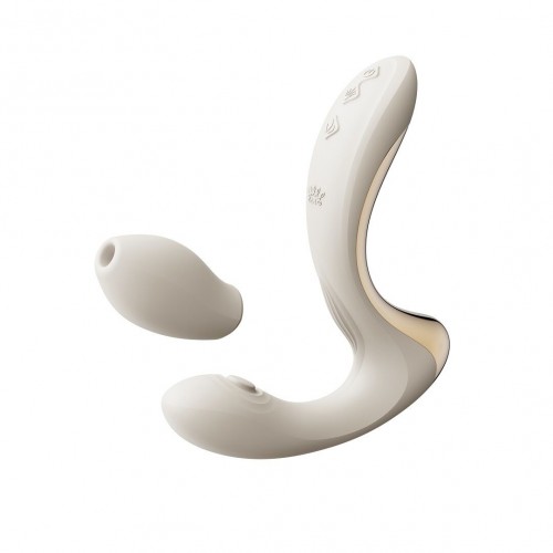 Вібратор Zalo – Talis G-Spot PulseWave Vibrator Ivory White