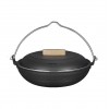Сотейник з кришкою Naturehike CNK2300CJ014 2.6 л Чорний (2322439792)