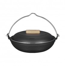 Сотейник з кришкою Naturehike CNK2300CJ014 2.6 л Чорний (2322439792)