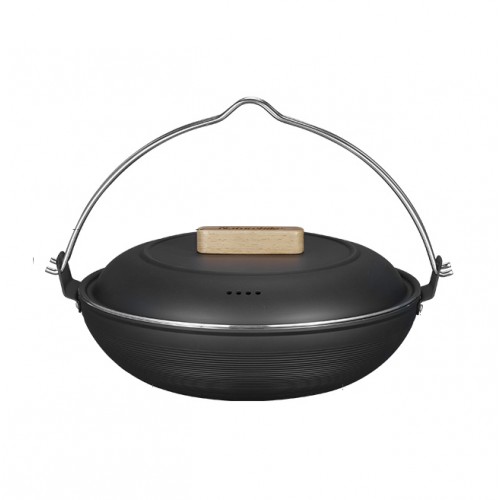 Сотейник з кришкою Naturehike CNK2300CJ014 2.6 л Чорний (2322439792) Сотейник з кришкою Naturehike CNK2300CJ014 2.6 л Чорний (2322439792)