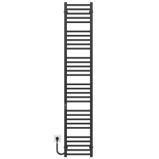 Рушникосушарка електрична Lima П30 400х1800 Deffi Чорний JD04 (A.LI.180.40.30.E.B.L.2)