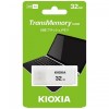 Флеш-накопичувач USB 32GB Kioxia TransMemory U202 White (LU202W032GG4)