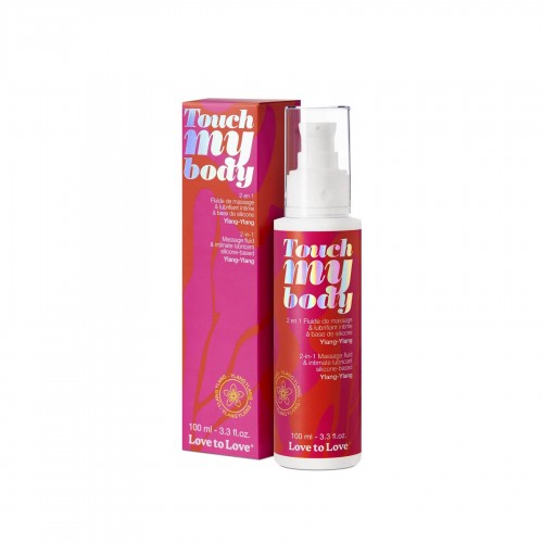 Масажний гель і змазка 2-в-1 Love To Love TOUCH MY BODY Ylang-Ylang (100 мл) зволожуючий в інтернет супермаркеті PbayMarket! Масажний гель і змазка 2-в-1 Love To Love TOUCH MY BODY Ylang-Ylang (100 мл) зволожуючий в інтернет супермаркеті PbayMarket!