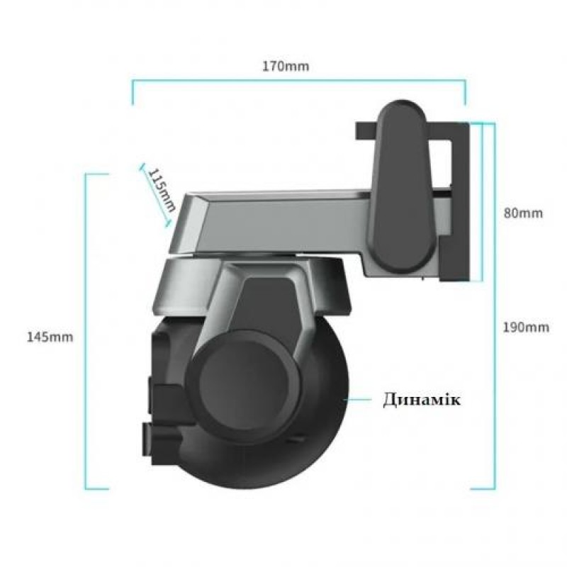 IP камера відеоспостереження RIAS CF-Q812ES (CareCamPro APP) Wi-Fi 5M вулична з віддаленим доступом (3_04525)