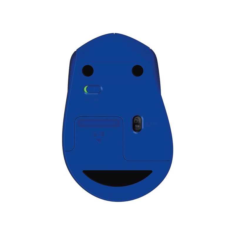 Миша бездротова Logitech M330 Silent Plus Blue USB (910-004910)