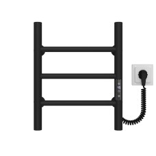 Рушникосушарка електрична Оріон П3 400х400 Deffi Чорний JD03 (C.OR.40.40.3.E.B.R.1)