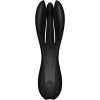 Кліторальний вібратор Satisfyer Threesome 2 Black