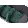Кейс для годинників Salvadore PB/3716/3.BL-GN 230х100х85 мм Чорно-зелений