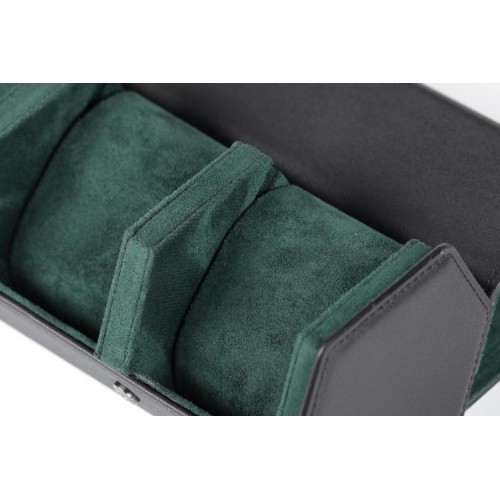 Кейс для годинників Salvadore PB/3716/3.BL-GN 230х100х85 мм Чорно-зелений Кейс для годинників Salvadore PB/3716/3.BL-GN 230х100х85 мм Чорно-зелений