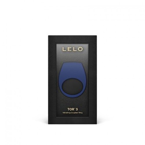 Ерекційне кільце з вібрацією LELO Tor 3 Base Blue