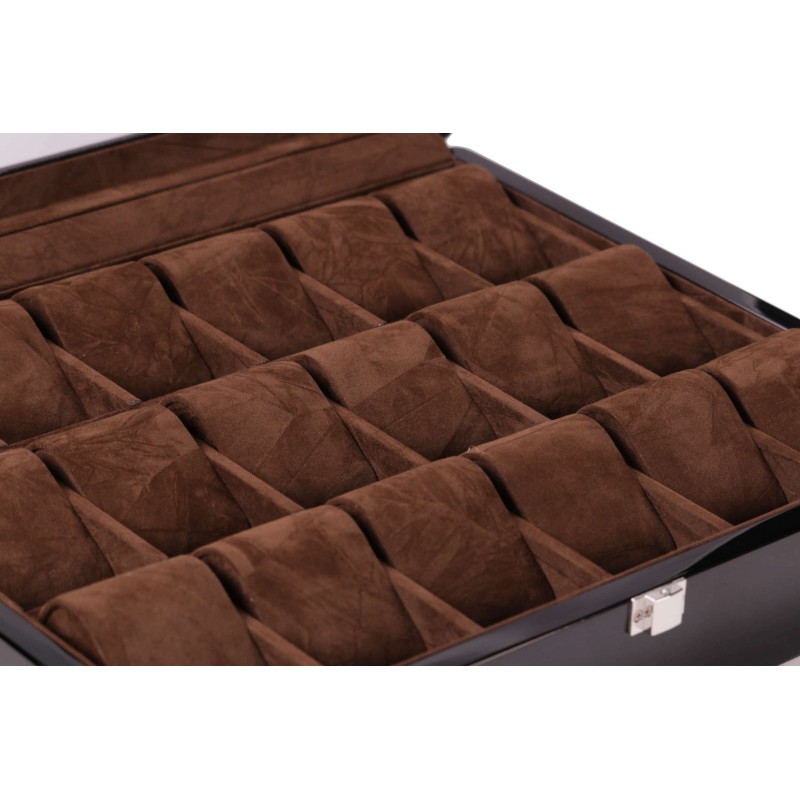 Шкатулка для зберігання годинників Craft 18WB.DBR.X Коричневий