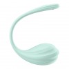 Смарт-віброяйце Satisfyer Smooth Petal Connect App Mint