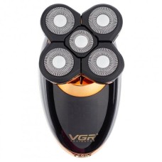 Електробритва для чоловіків з плаваючими головками та триммером VGR V-316