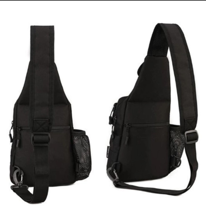 Сумка-рюкзак Protector Plus 6,5 л чорна Military