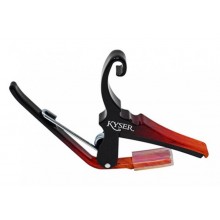 Каподастр Kyser KG6SNBA Quick-Change Acoustic Guitar Capo Sunburst