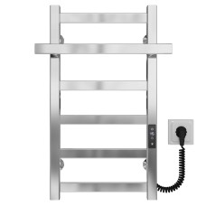 Рушникосушарка електрична Nicolе П6 400х600 Deffi Хром JD04 (A.NI.60.40.6.E.C.R.2)