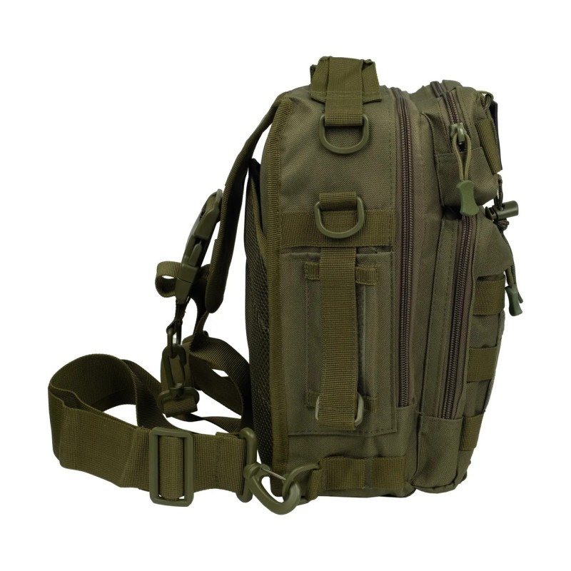 Сумка на плече Tribe Sling Pack T-IE-0003 6,5 л Оливковий