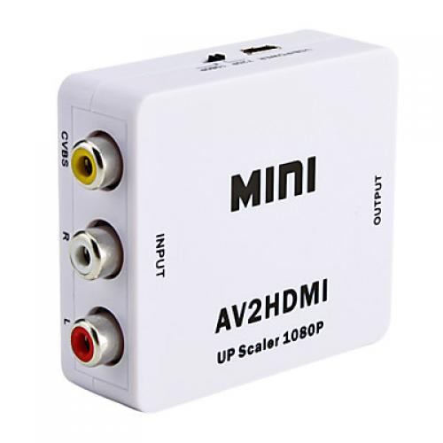 Конвертер mini AV-HDMI в інтернет супермаркеті PbayMarket!