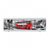 Екран під ванну The MIX I-screen light Малюк London 140 см