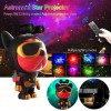 Лазерний-проектор DogLe Зіркове Небо Dog Projector Black 30151386А