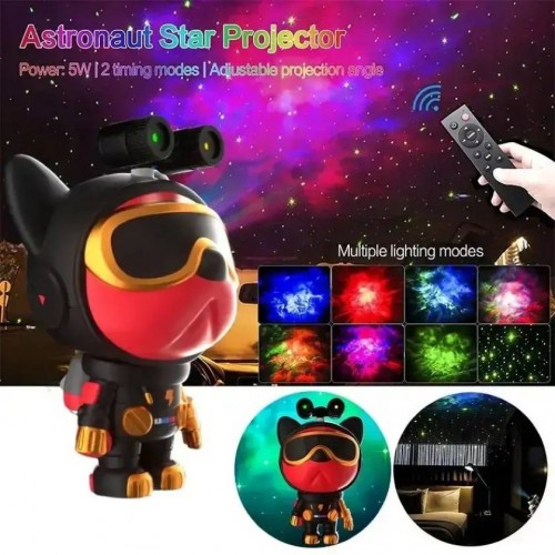 Лазерний-проектор DogLe Зіркове Небо Dog Projector Black 30151386А Лазерний-проектор DogLe Зіркове Небо Dog Projector Black 30151386А