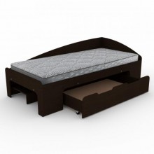 Ліжко 90+1 Компанит Венге темний (new1-160)