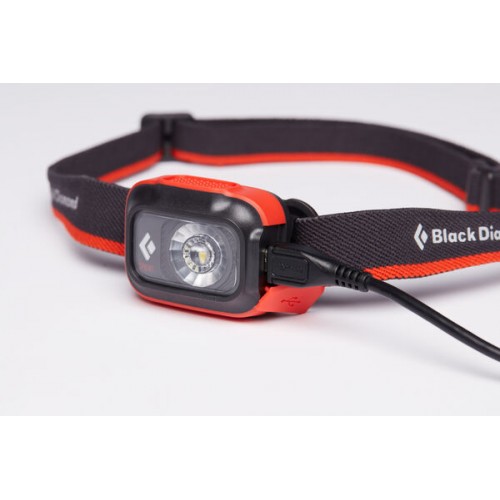 Ліхтар налобний Black Diamond Sprint 225 Headlamp Чорний-Помаранчевий Ліхтар налобний Black Diamond Sprint 225 Headlamp Чорний-Помаранчевий