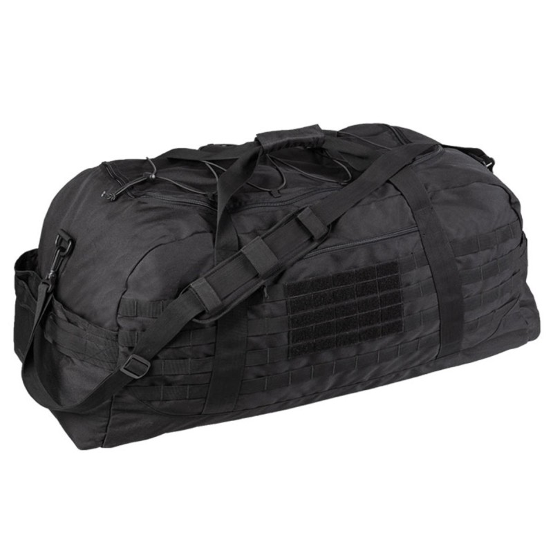 Сумка дорожня тактична Mil-Tec 105 л Чорний 13828202