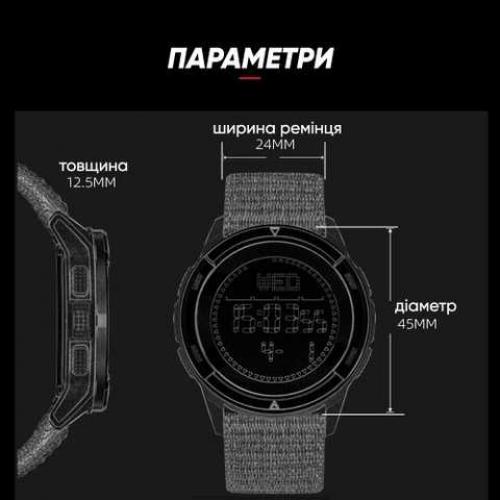 Годинник чоловічий North Edge Alps Black (b9b82fc4) Годинник чоловічий North Edge Alps Black (b9b82fc4)