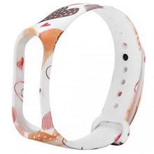 Ремінець Painted Strap для Xiaomi Mi Band 3/4 Серця 1 (hub_HnCg83602)