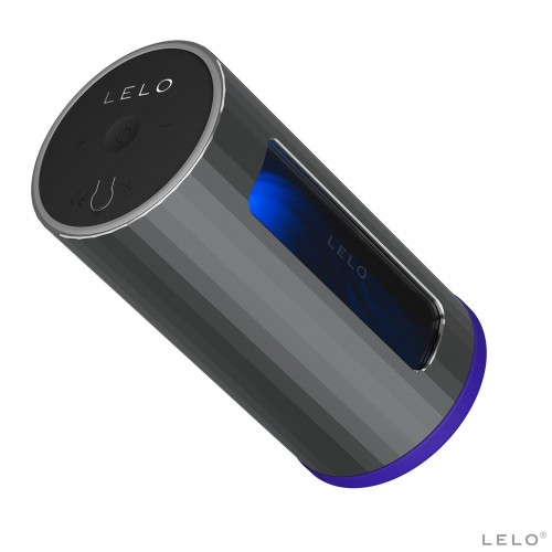 Смарт мастурбатор LELO F1S V2 Blue, вібрації, технологія SENSONIC, гра в застосунку в інтернет супермаркеті PbayMarket!