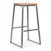 Барний табурет GoodsMetall у стилі ЛОФТ БС206