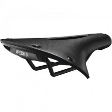 Сідло велосипедне Brooks Cambium C19 Carved 275х184 мм Чорний (1007-013892)