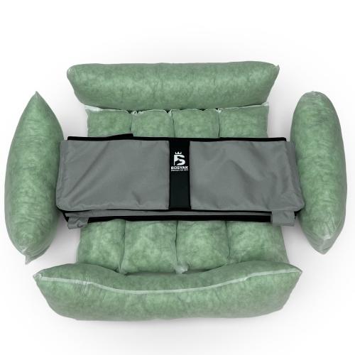 Лежак ліжко для собак та котів EGO Bosyak Waterproof S 65x55 Сірий (спальне місце для собак та котів) Лежак ліжко для собак та котів EGO Bosyak Waterproof S 65x55 Сірий (спальне місце для собак та котів)