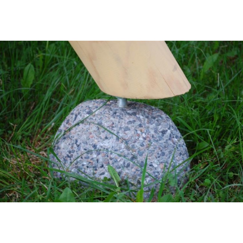 Качель-альтанка Cruzo скандинавська сосна Коричнева (kb-3580)