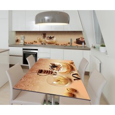 Наклейка вінілова на стіл Zatarga  