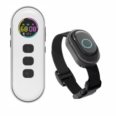 Електронний нашийник для середніх собак дресирувальний з трьома видами впливу DOBE DB900S, чорний