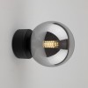 Бра TK Lighting Ester 15x12 см Чорний (TK10255)