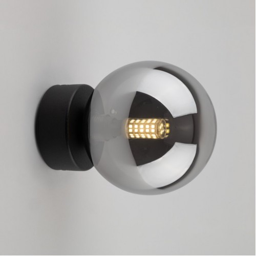 Бра TK Lighting Ester 15x12 см Чорний (TK10255) Бра TK Lighting Ester 15x12 см Чорний (TK10255)